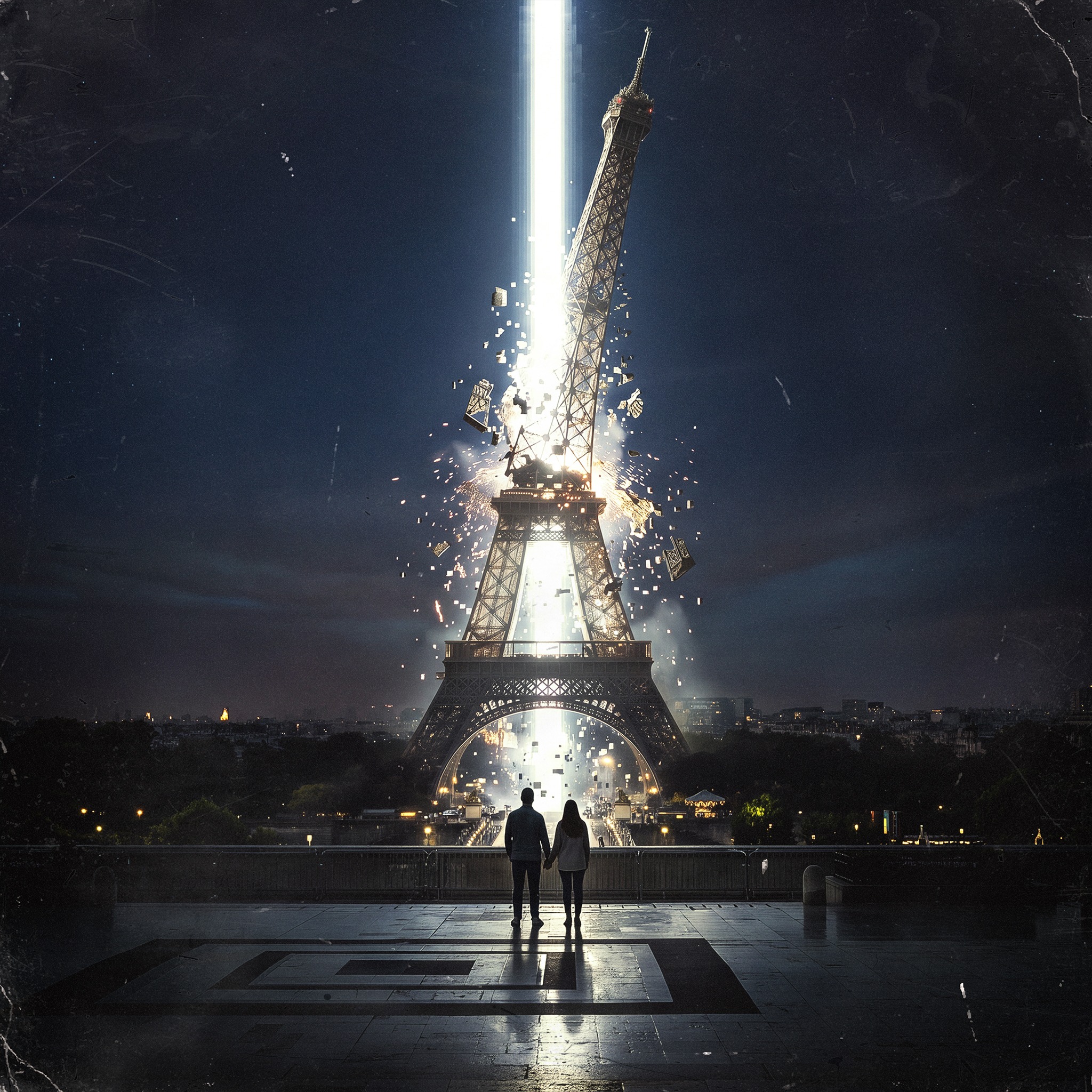 Béton et Feu (Paris Brûle) artwork