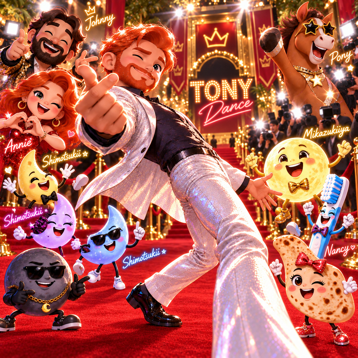 🕺TONY🪩TONY💃劇場 artwork