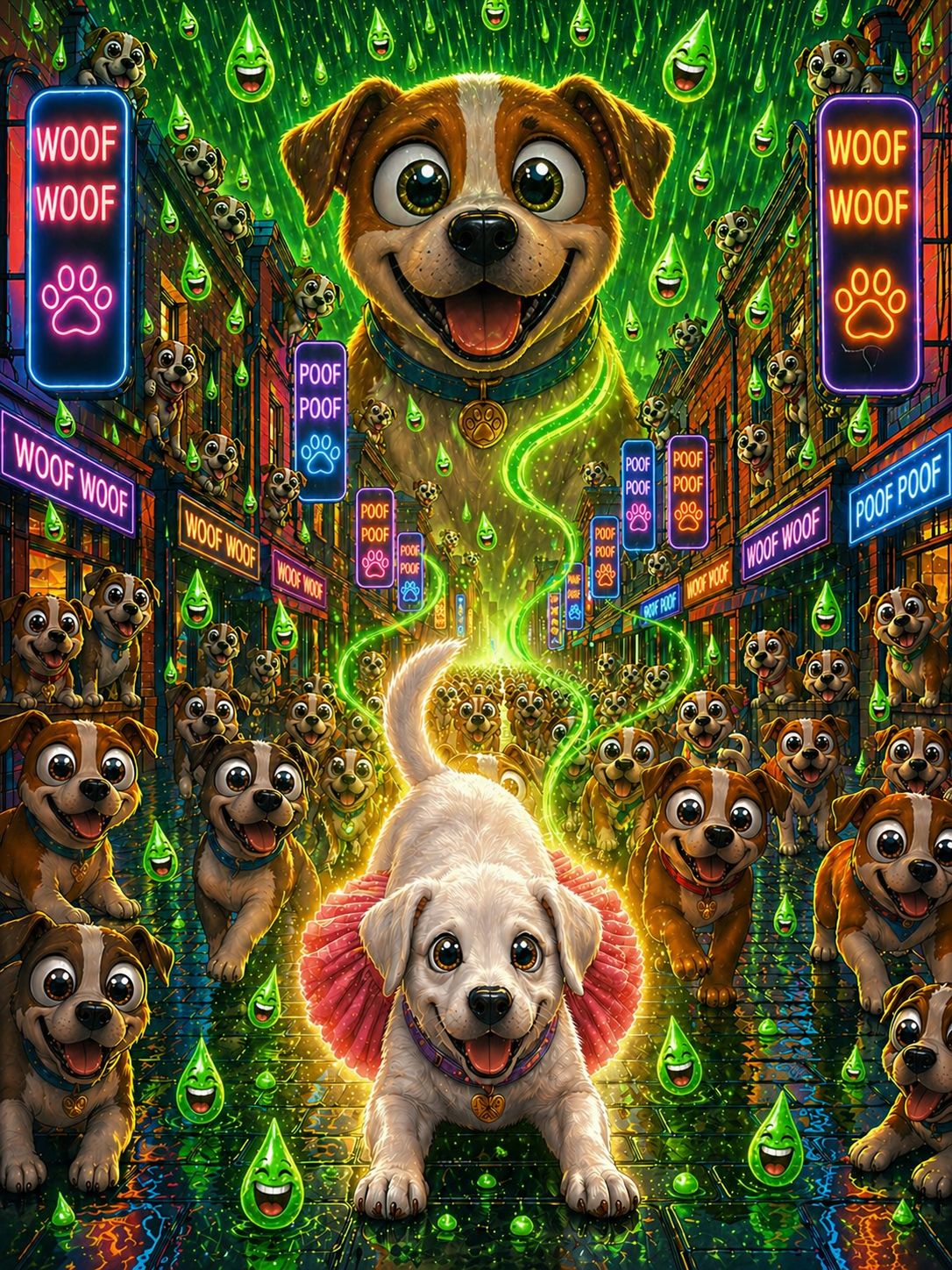 bitchin heat!! green drip???