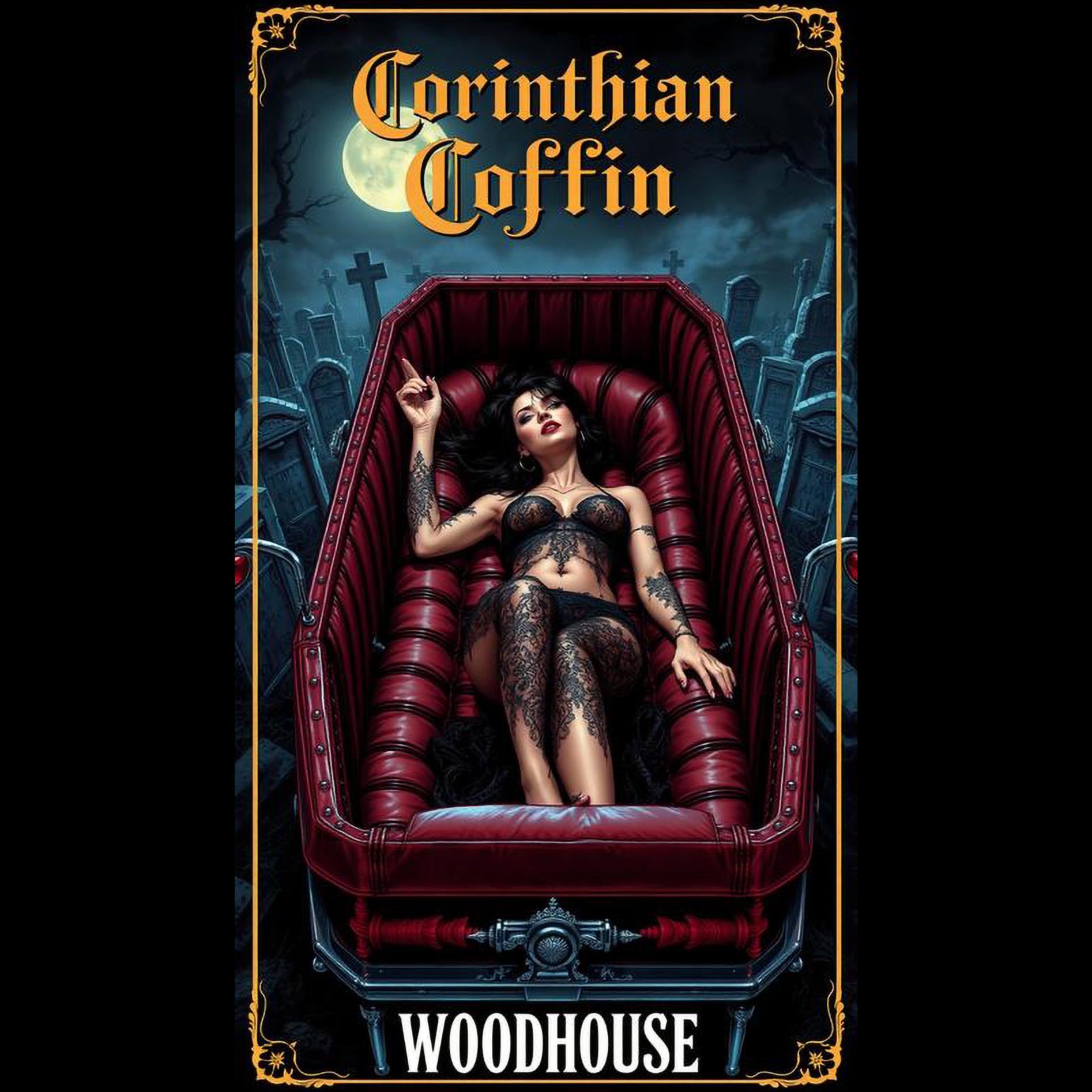 Corinthian Coffin - Original artwork