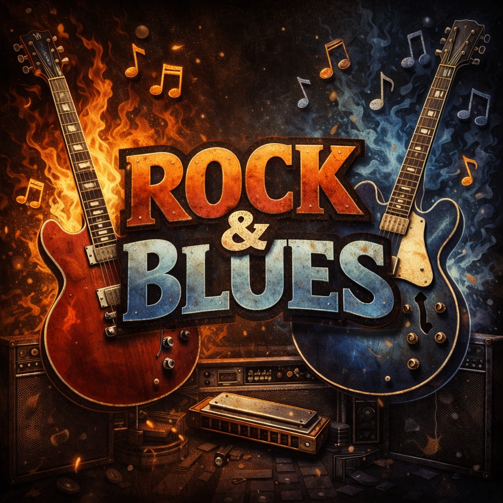 Image for Rock & Blues
