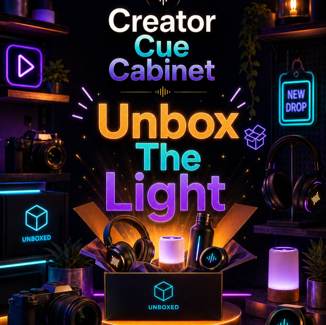 Unbox The Light artwork