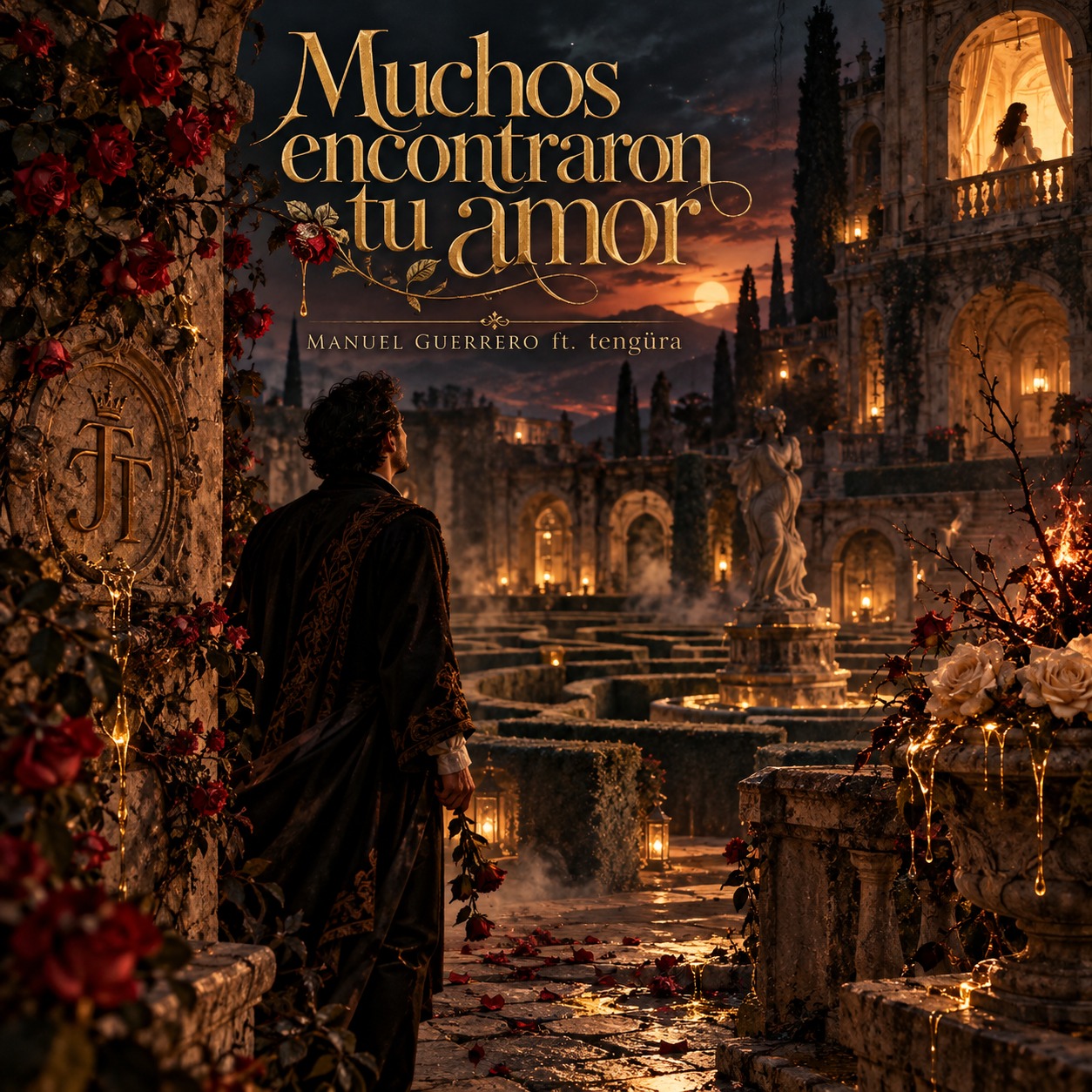 Muchos encontraron tu amor (tengüra remix) artwork