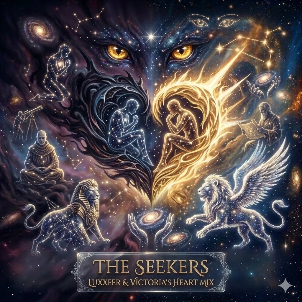 THE SEEKERS (VICTORIA’S HEART MIX) artwork