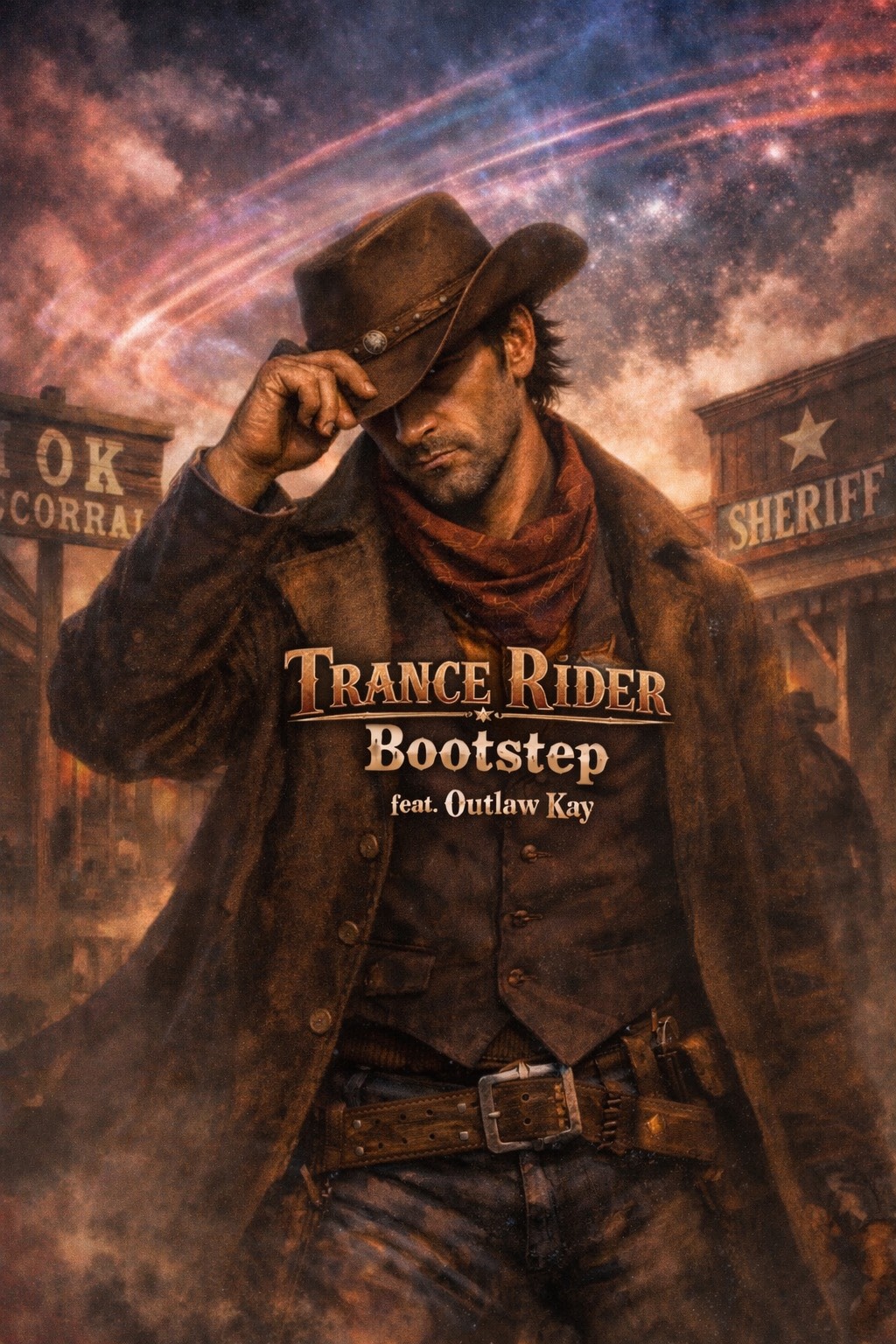 Trance Rider artwork