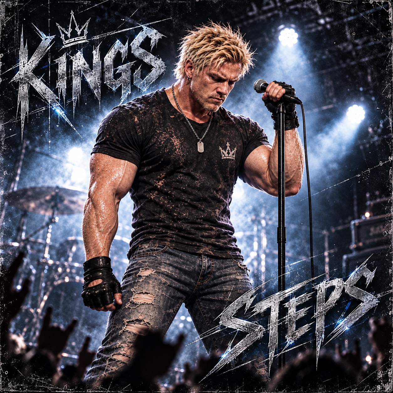 steps artwork