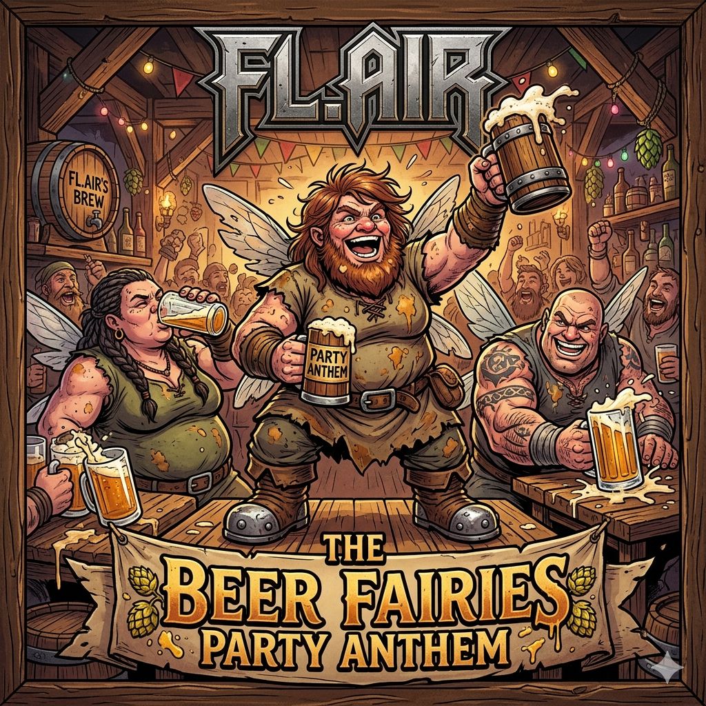 The Beer Fairies Party Anthem [STTZ Fairytale] artwork