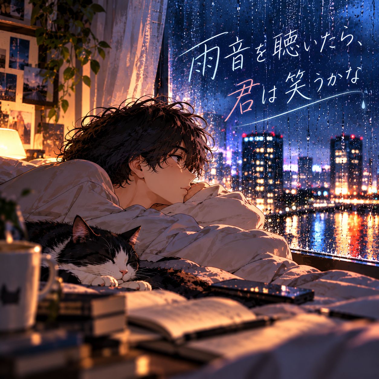 雨音を聴いたら、君は笑うかな artwork