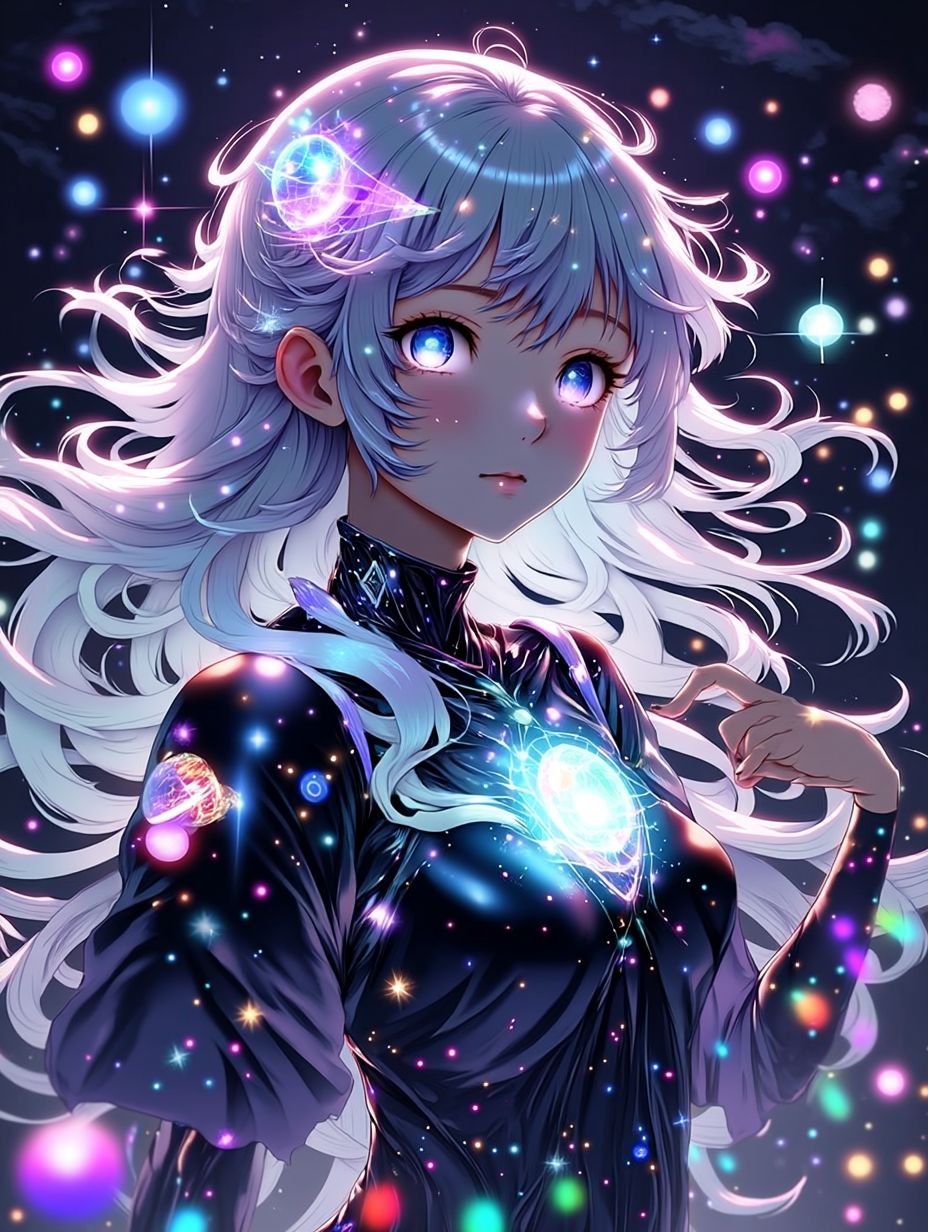 Who Put the Glitch artwork