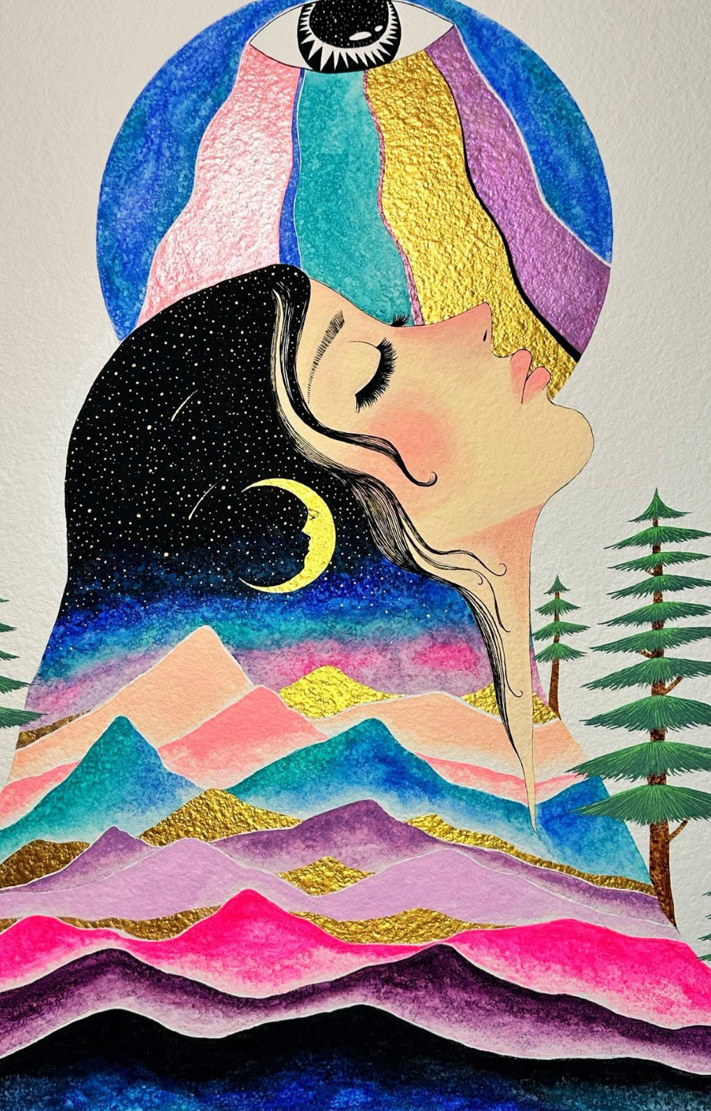 Tapestry of Living artwork
