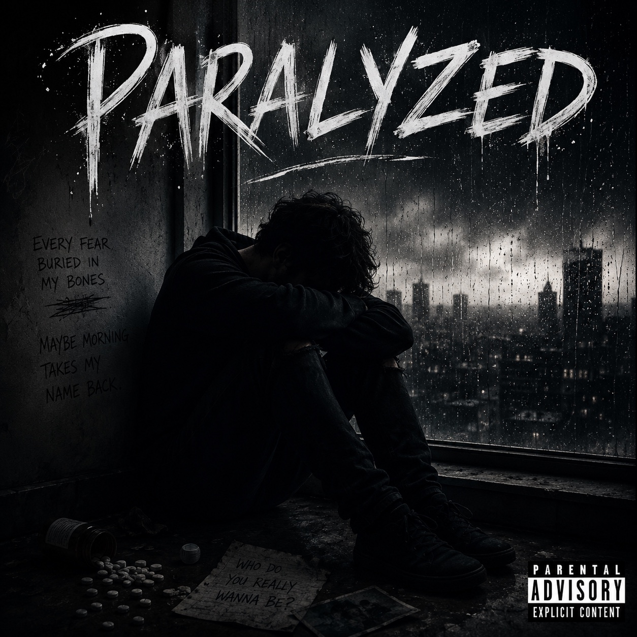 Paralyzed artwork