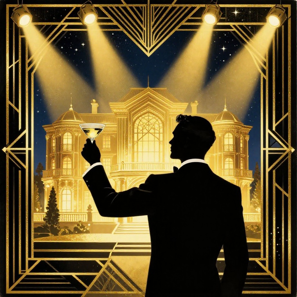 The Great Gatsby (Autotune version) artwork