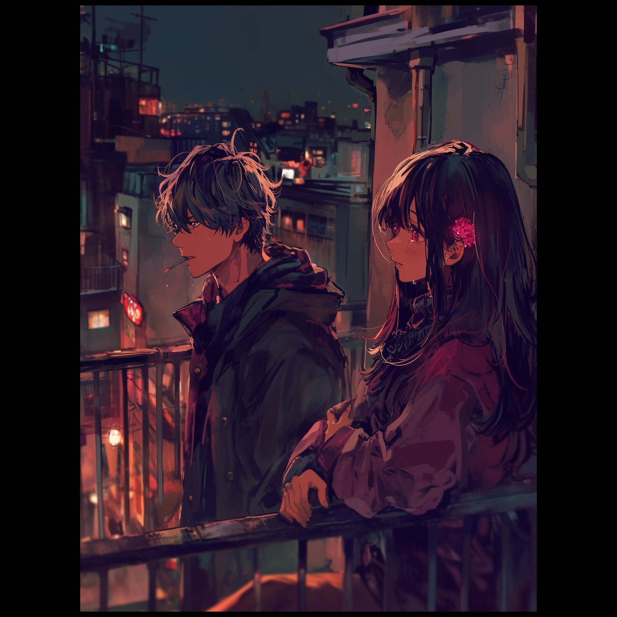🟢『サンダルウッドの嘘』 架空ドラマ 「さいかいるーる」 挿入歌 artwork