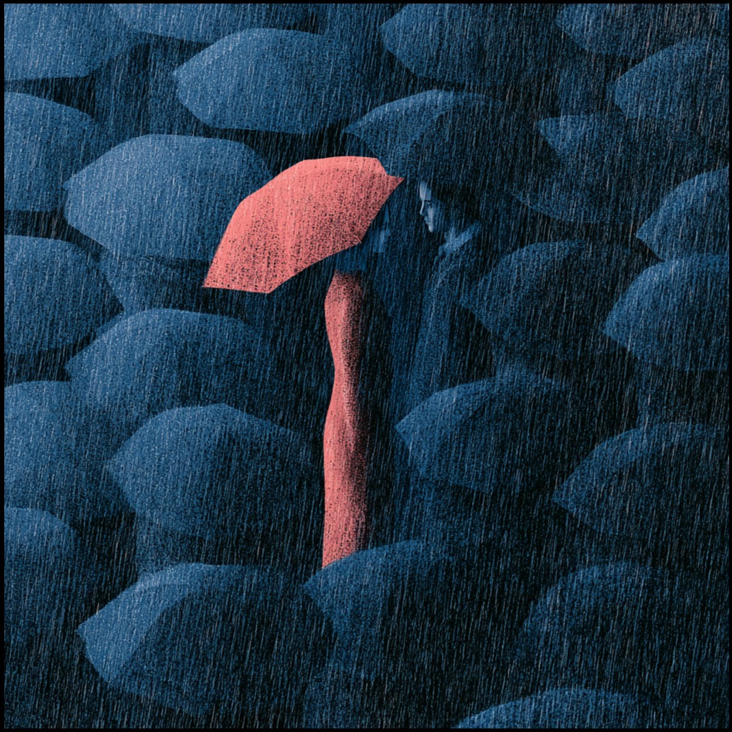 Through the Autumn Rain - by carlyD# (Dartiste remix) artwork