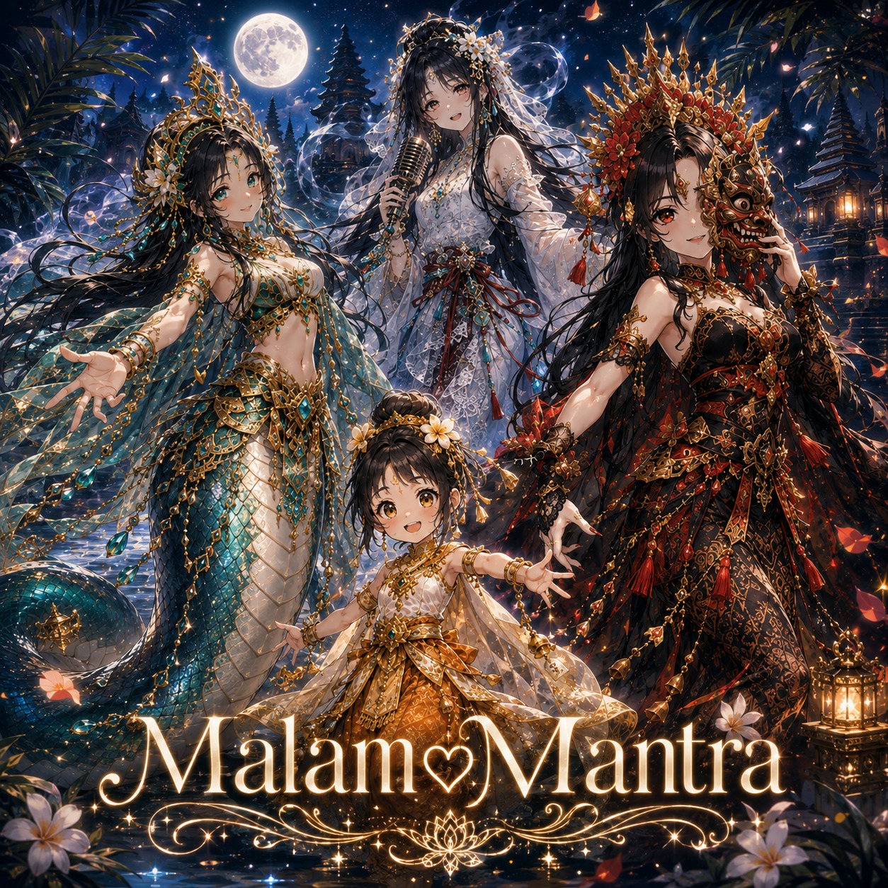 Malam♡Mantra artwork