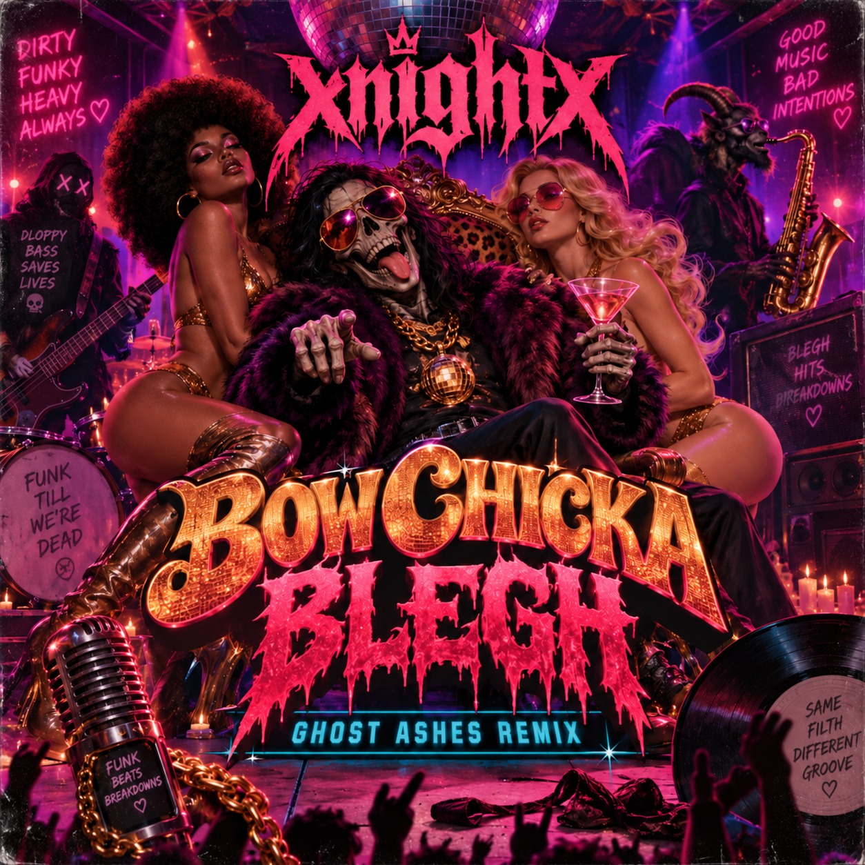 Bow Chicka Blegh (Remix) artwork