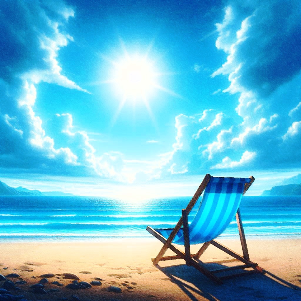 Image for Blue sunny summer