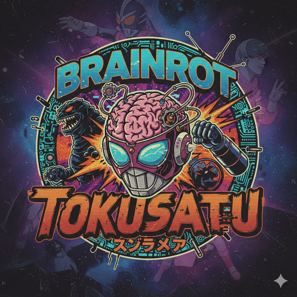 Image for Brainrot Tokusatsu Song