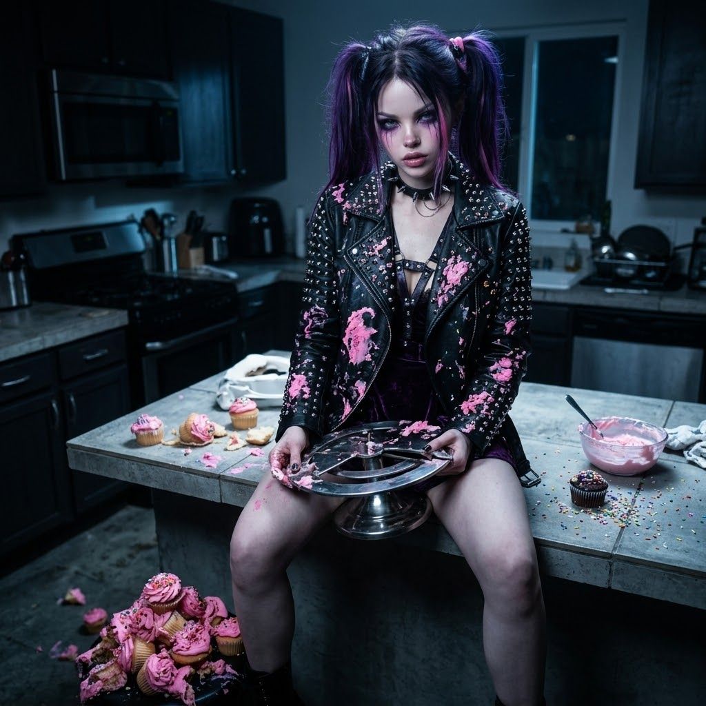 Porcelain Panic - Sugar Coated Rage artwork