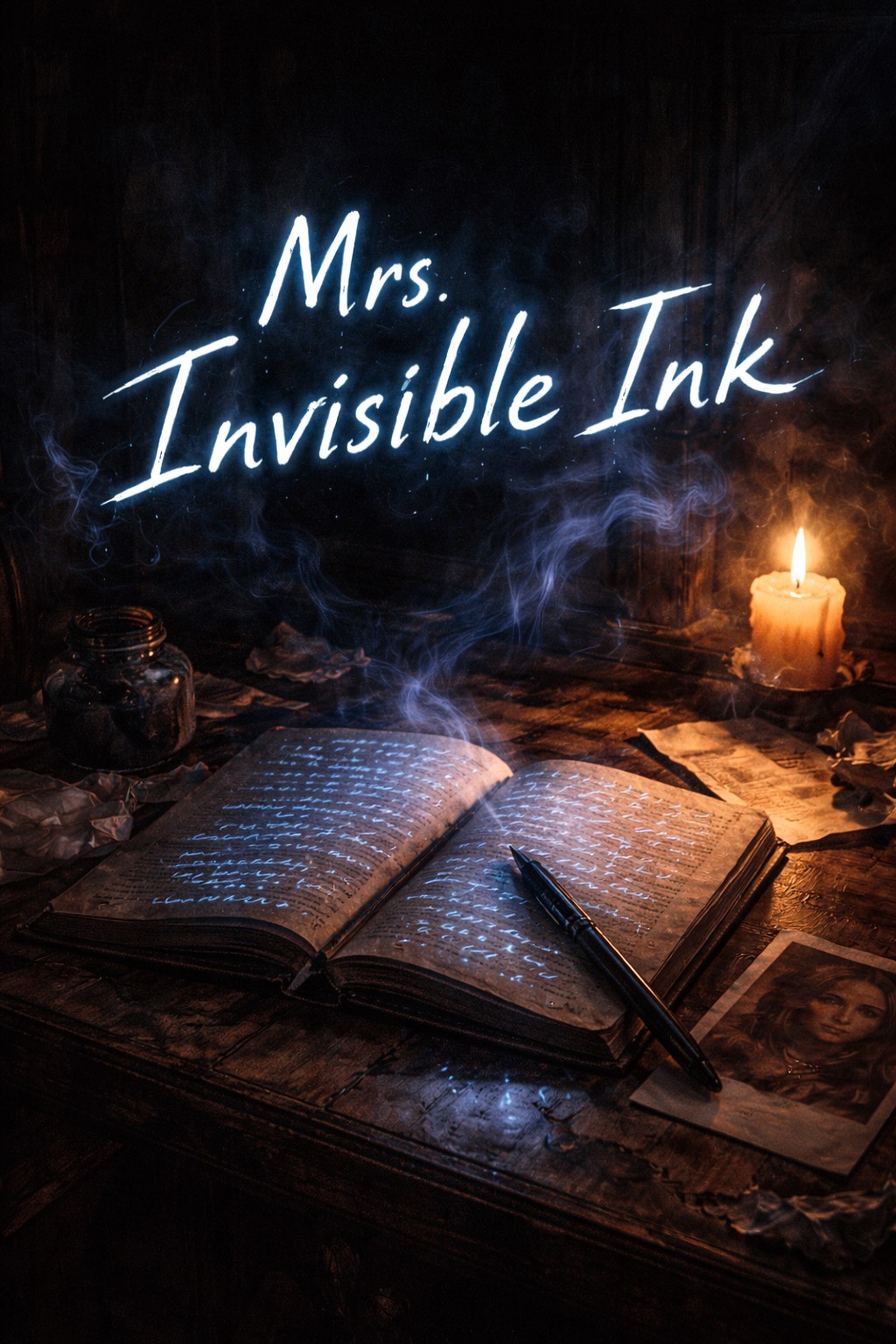 Mrs. Invisible Ink artwork