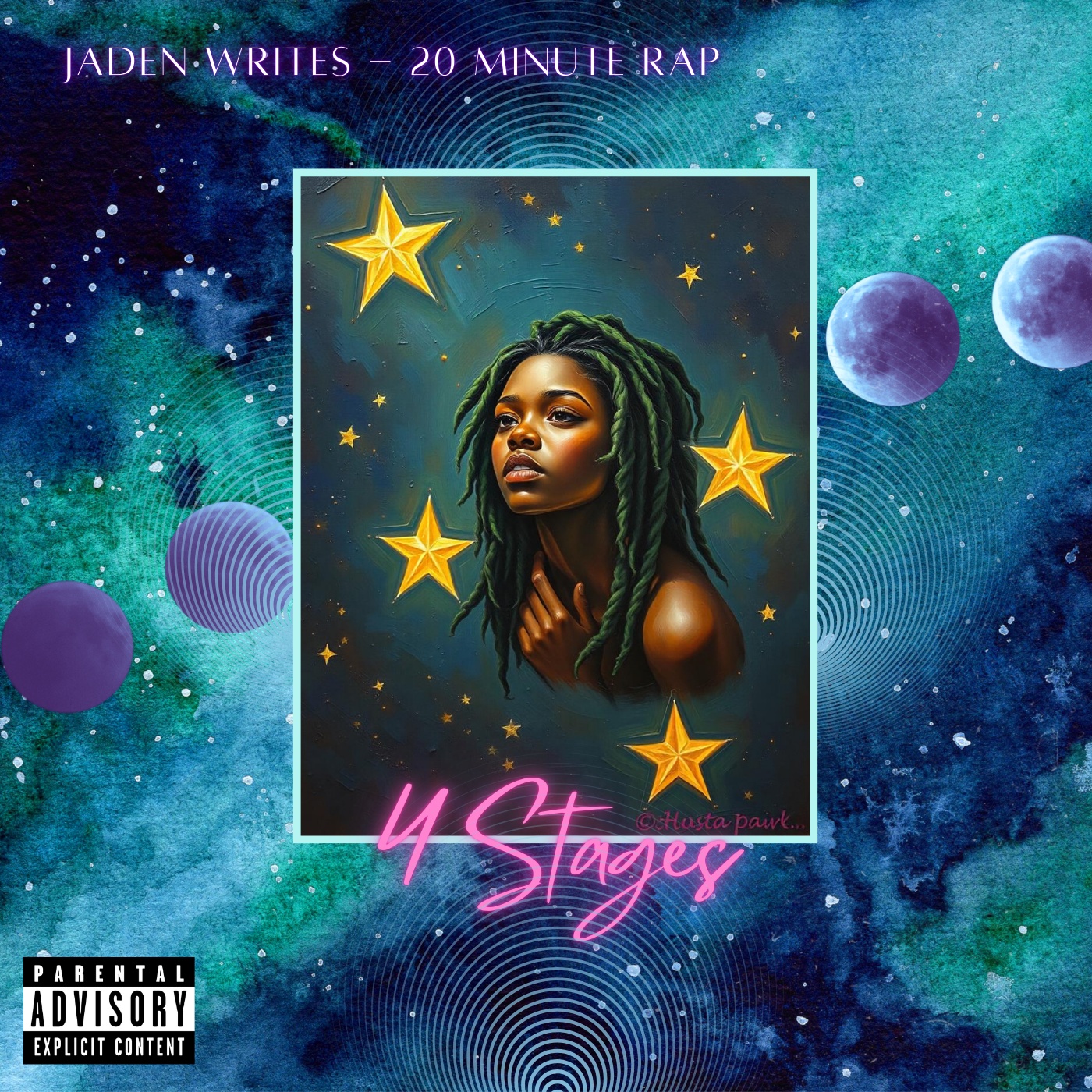 Image for 4 Stages - JADEN WRITES SPECIAL