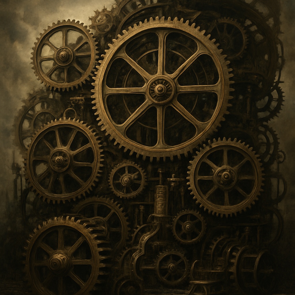 Chaotic Symphony of Steel artwork