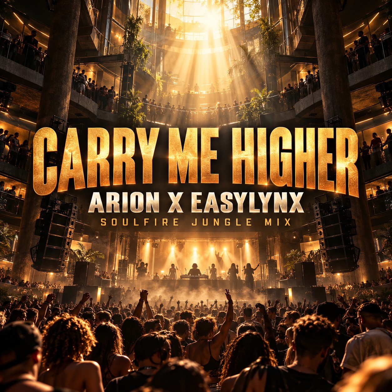 Carry Me Higher – Arion x EasyLynx (Soulfire Jungle Mix) artwork
