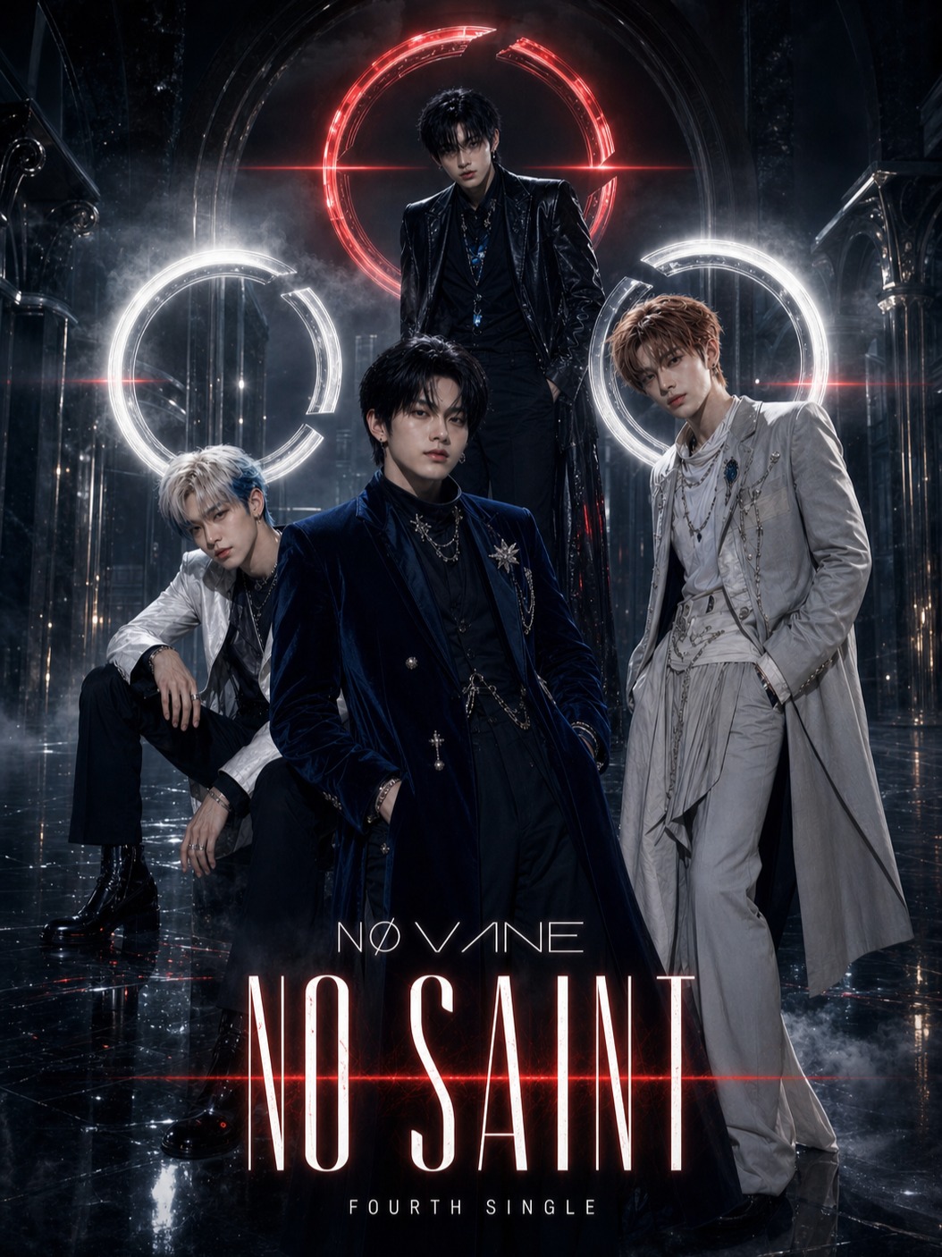 NØVANE - NO SAINT artwork