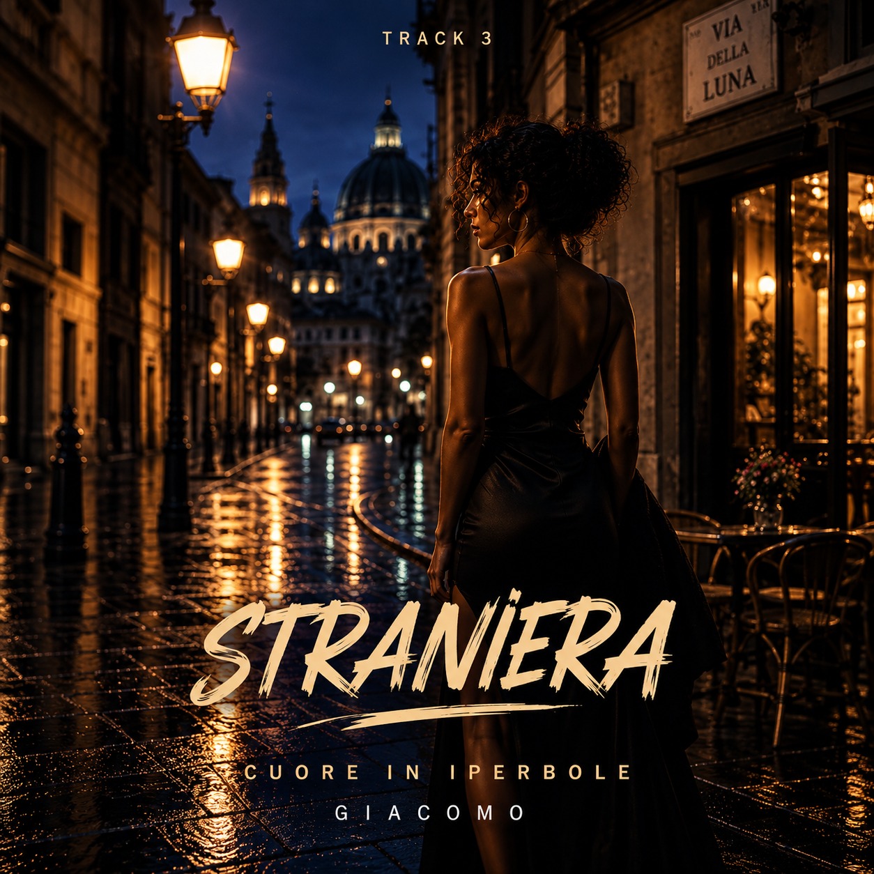 Straniera artwork