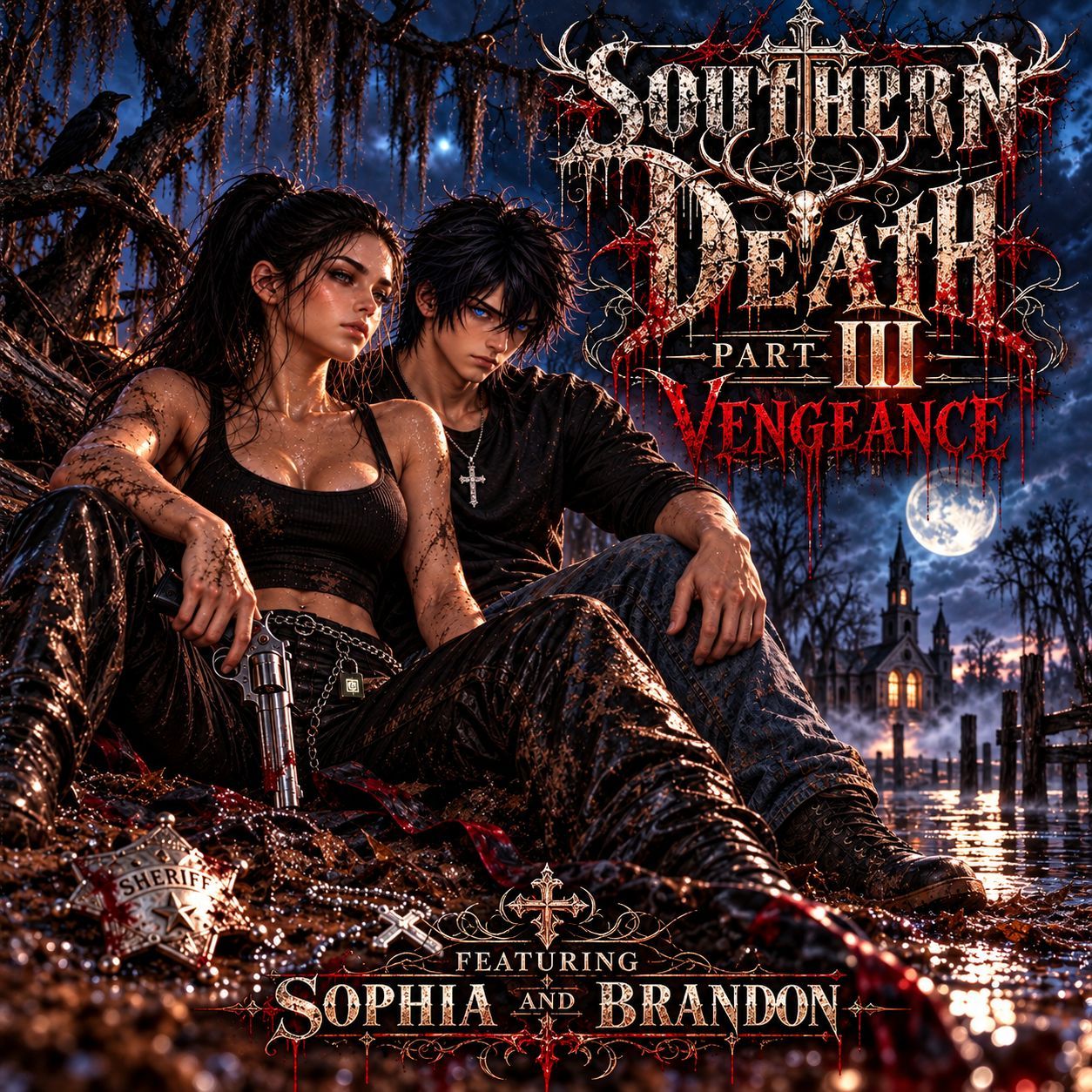 Southern Death: Part III: Vengeance artwork