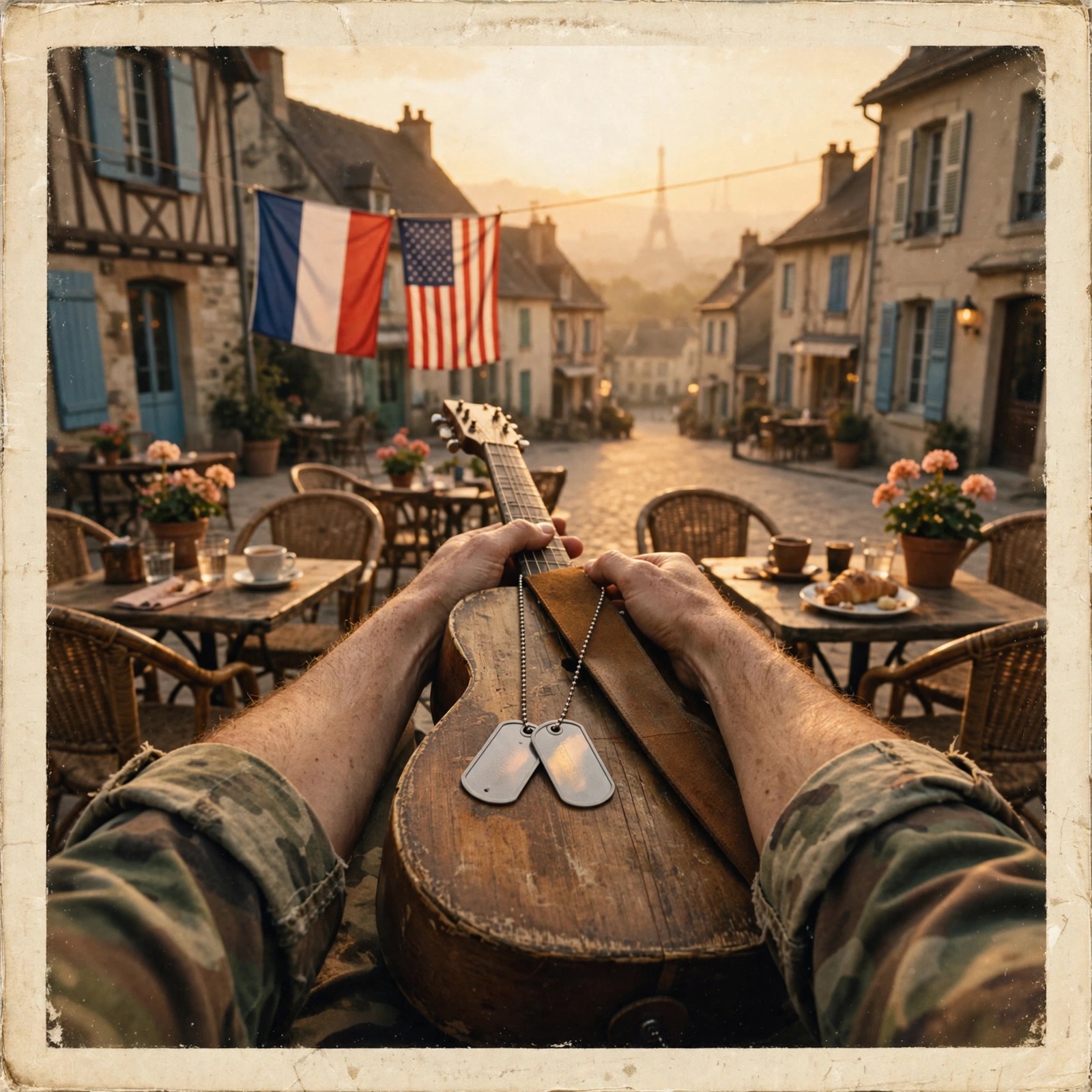 Depuis Lafayette artwork