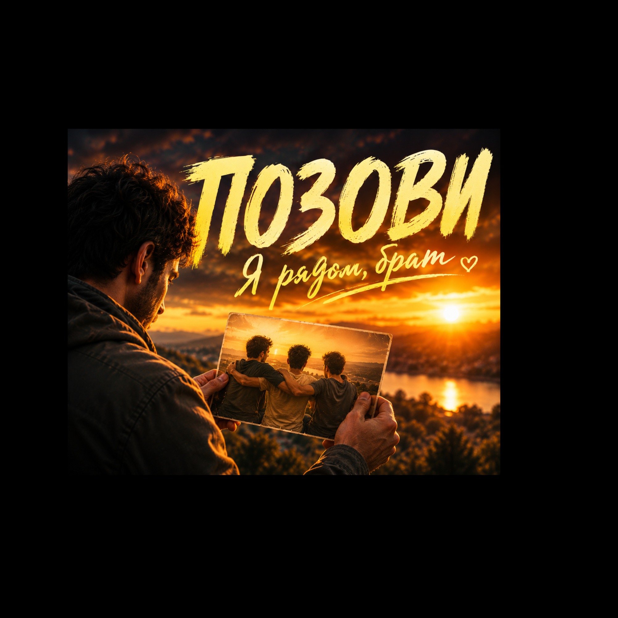 Если нужен друг — позови | Русский рэп про дружбу artwork
