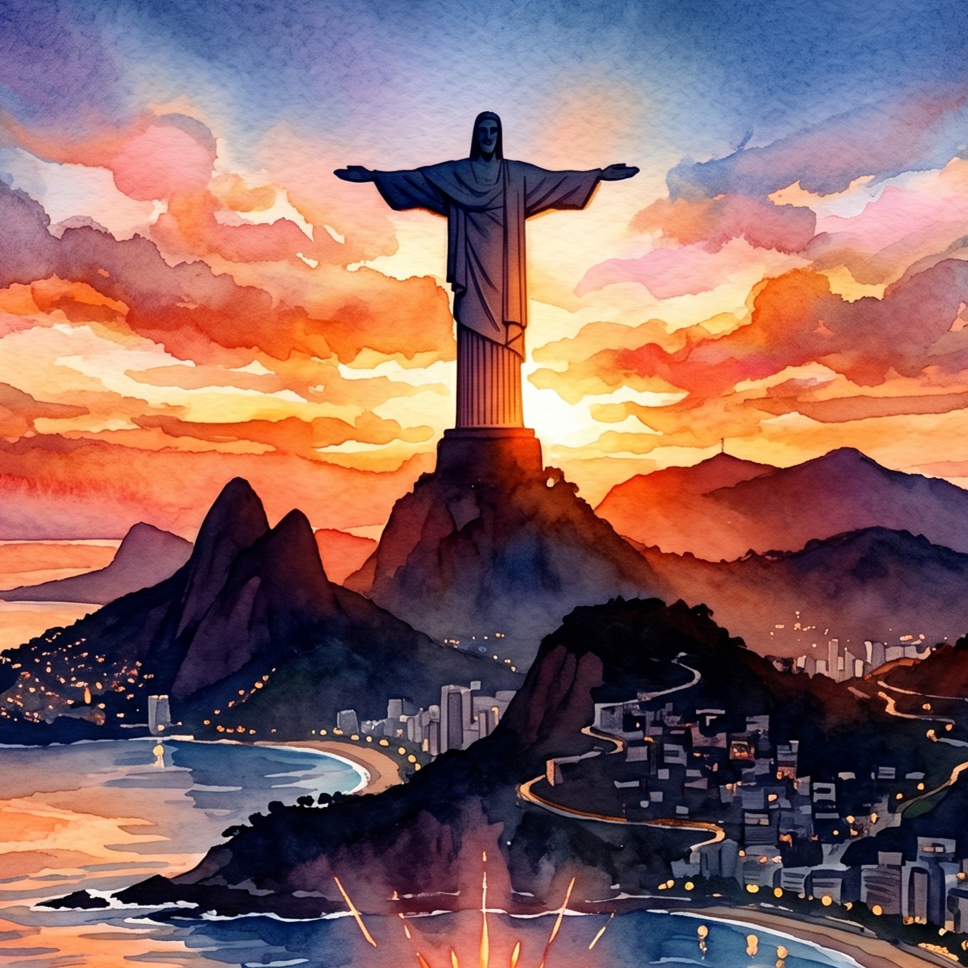 Meu  Rio de Janeiro artwork