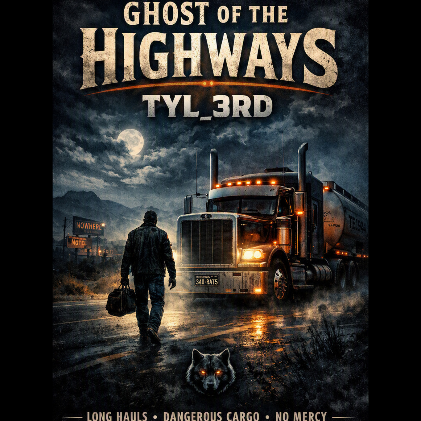 GHOST OF THE HIGHWAYS — Unstoppable artwork