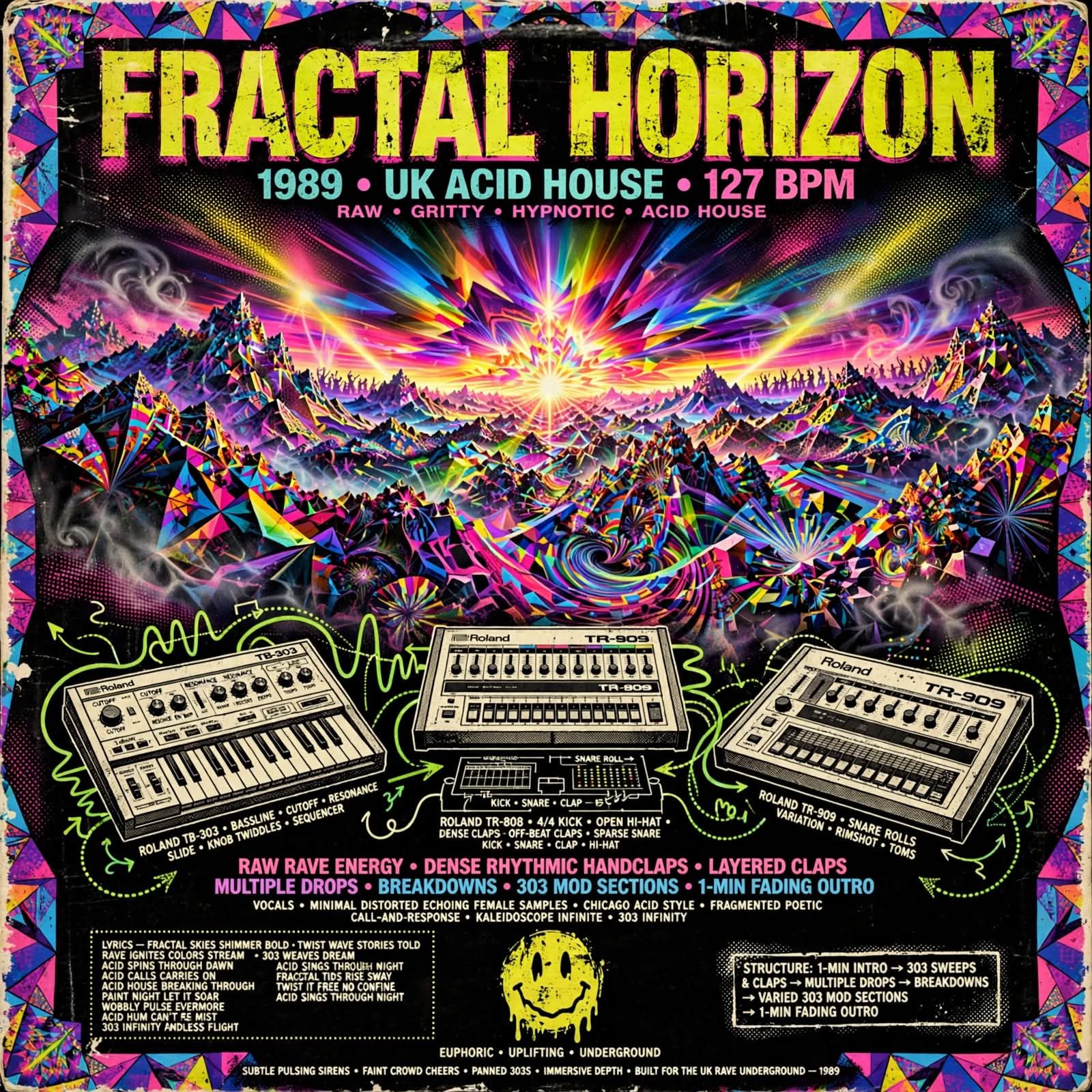 Fractal Horizon (MIX 2) V6 artwork