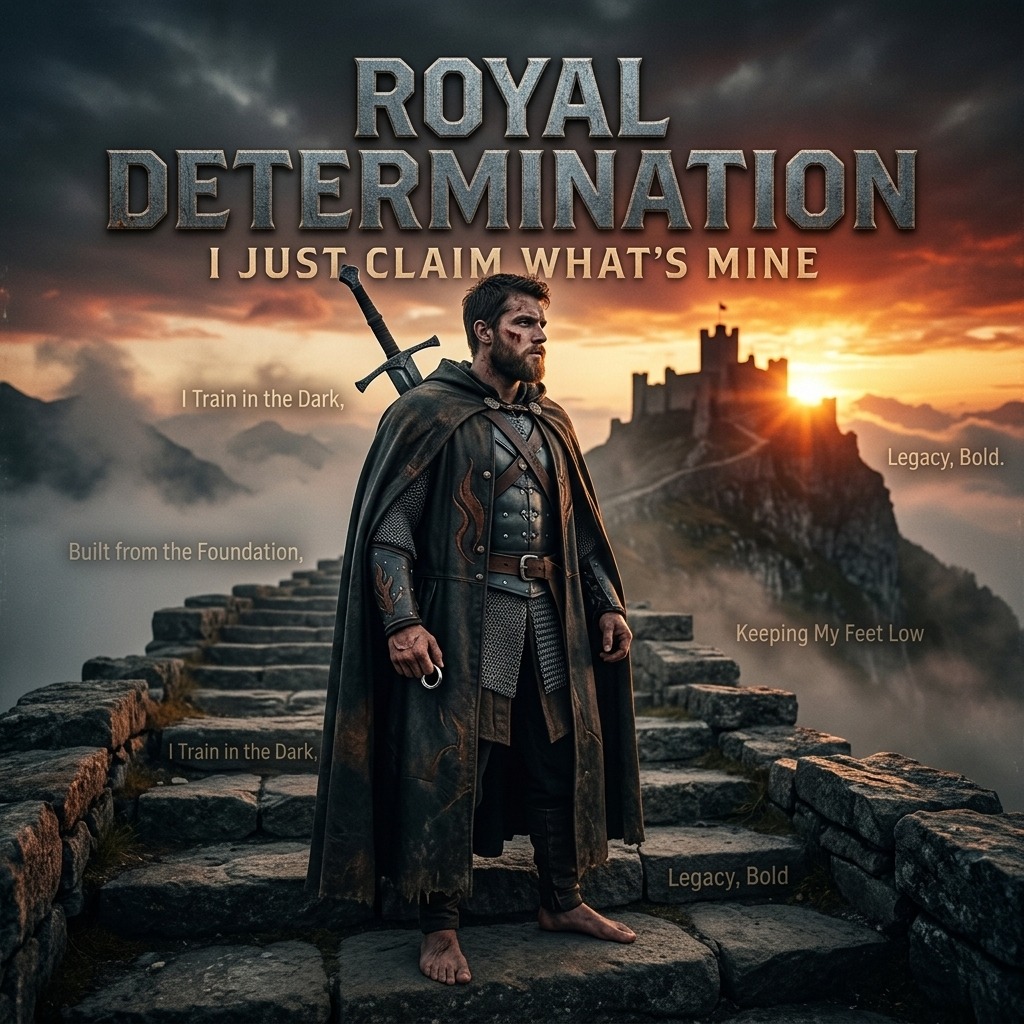 Royal Determination artwork