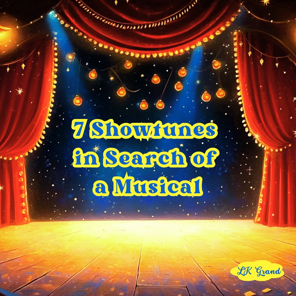 Image for 7 Showtunes in Search of a Musical
