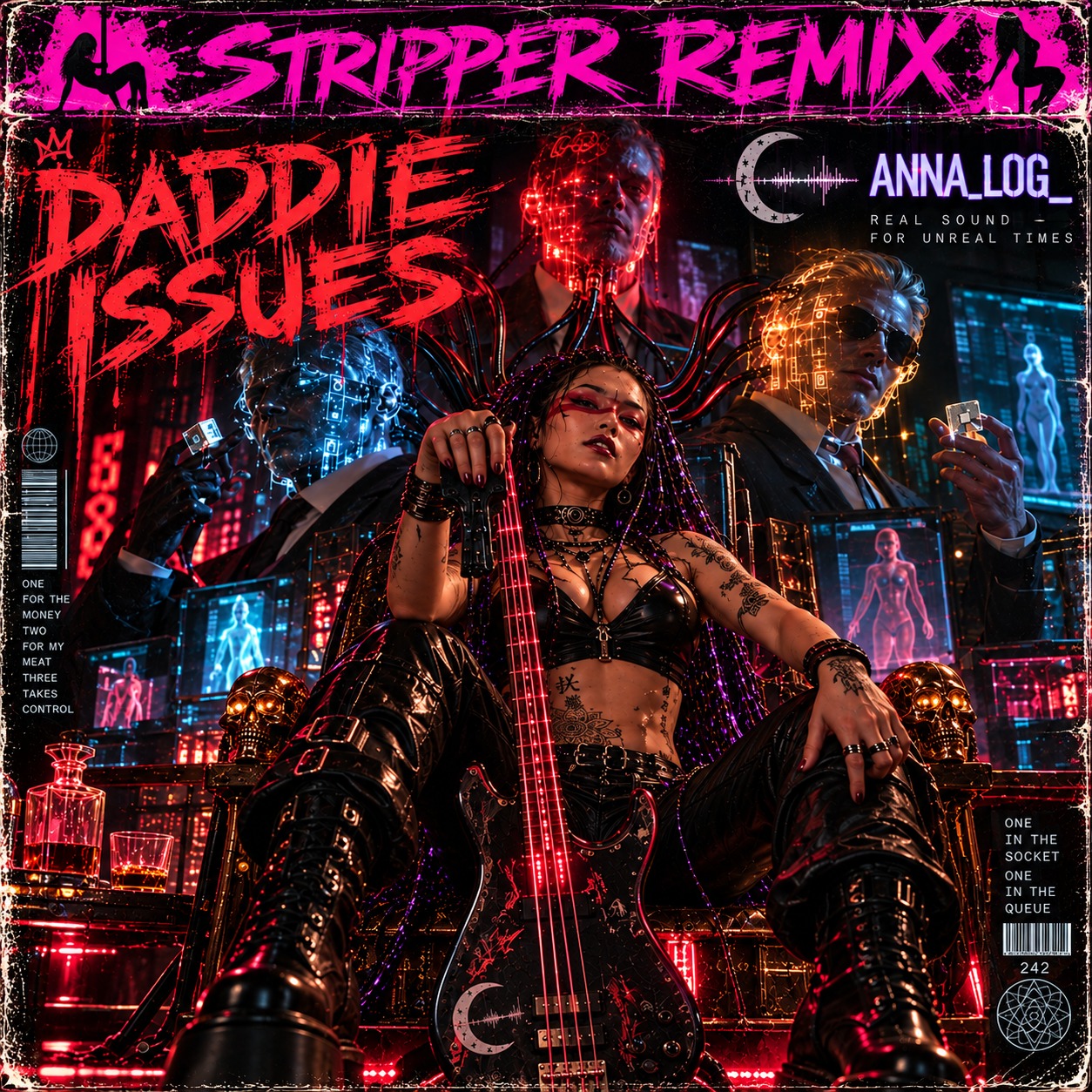 Daddie Issues (Stripper Remix) artwork