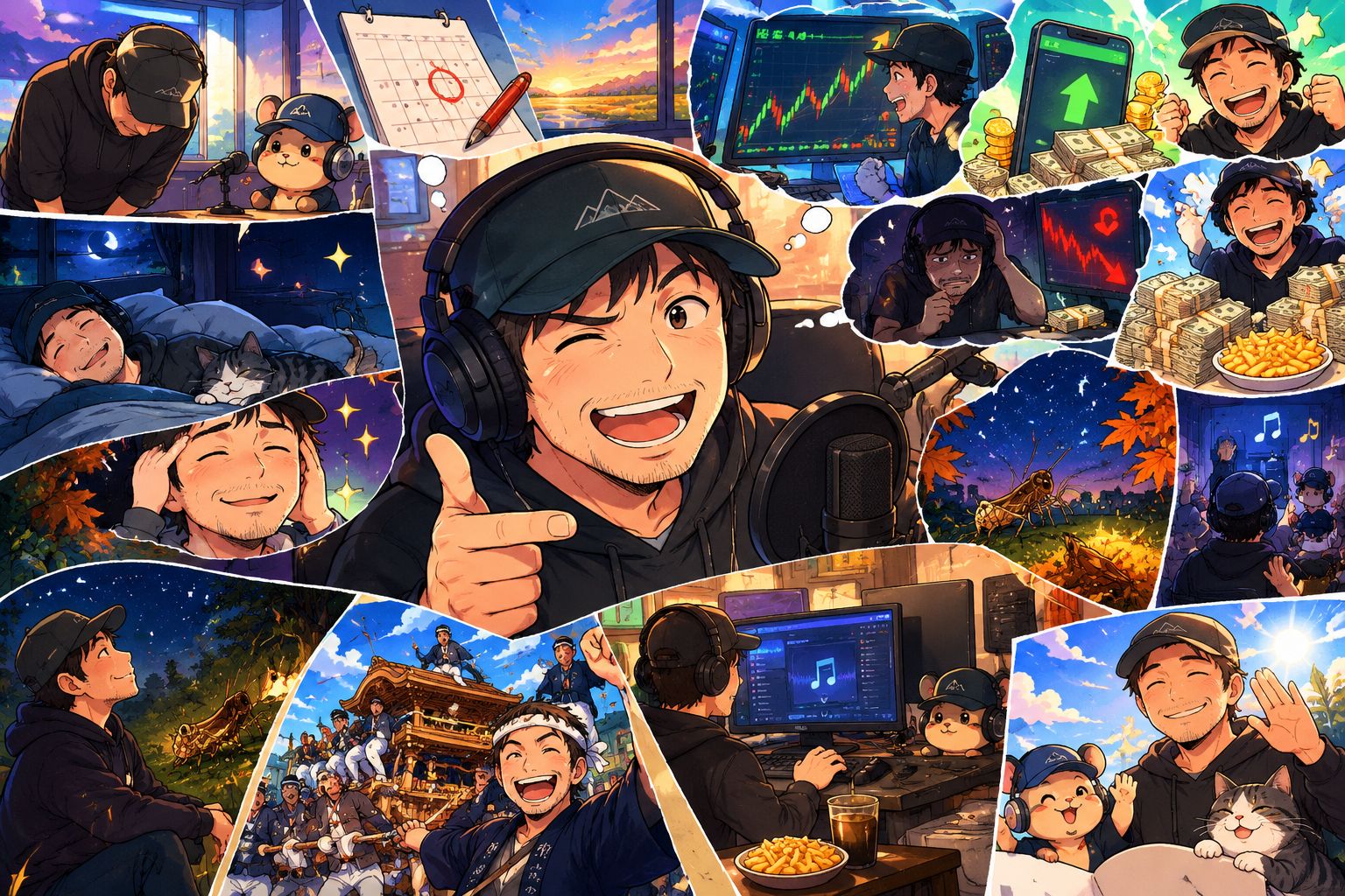 9月18日のおじさんのブルース artwork
