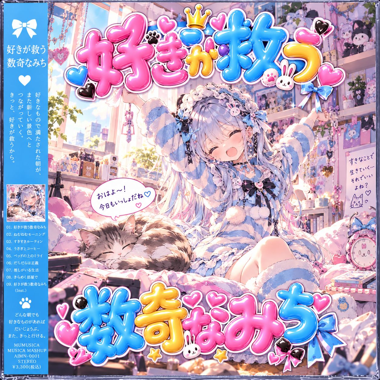好きが救う数奇なみち （Future CLUB mix） artwork