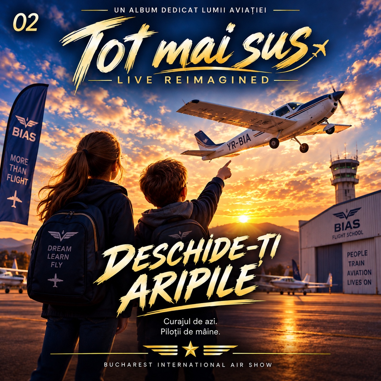 CD 02 DESCHIDE-ȚI ARIPILE - Inspirational Acoustic artwork