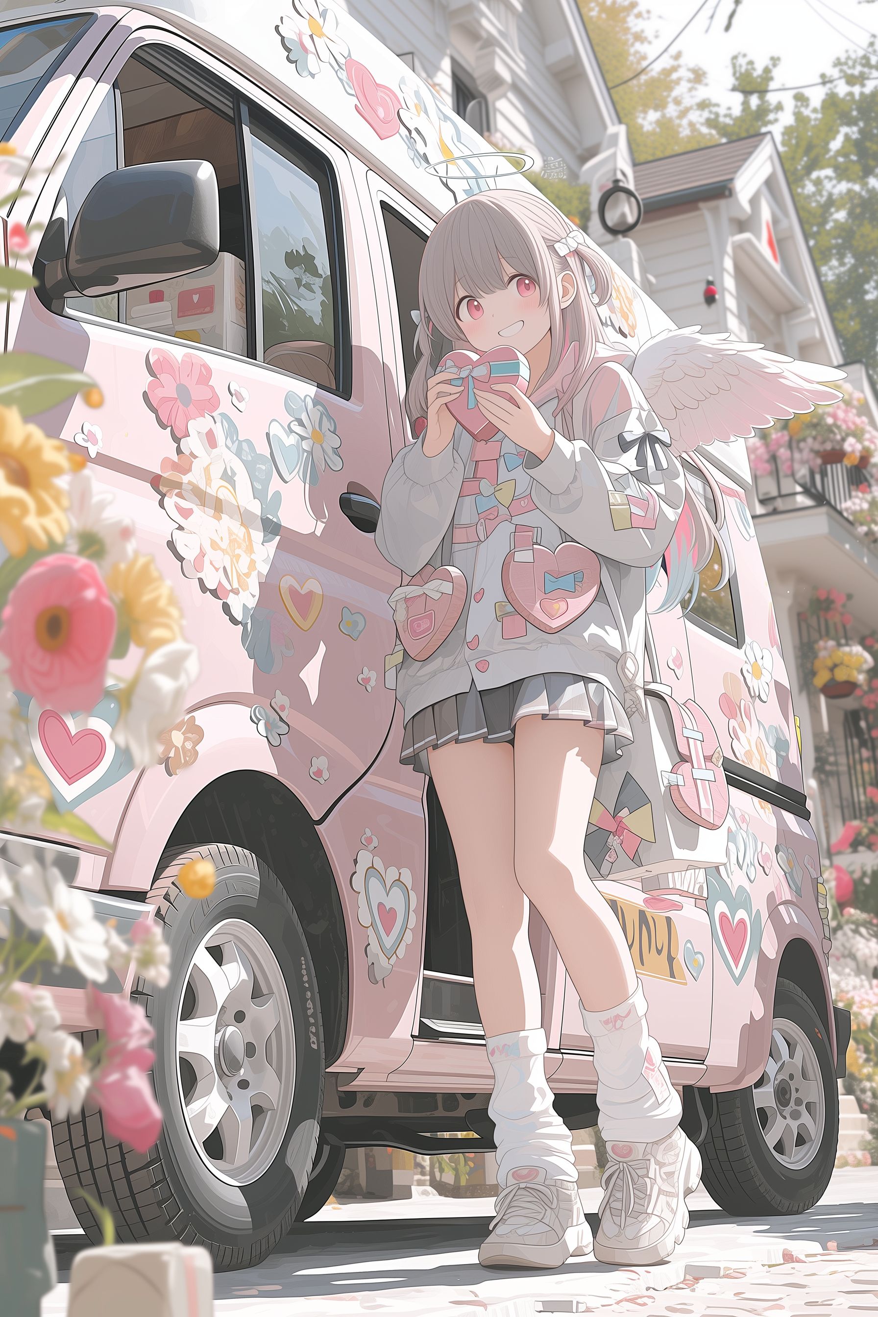 恋のお届け♡ artwork
