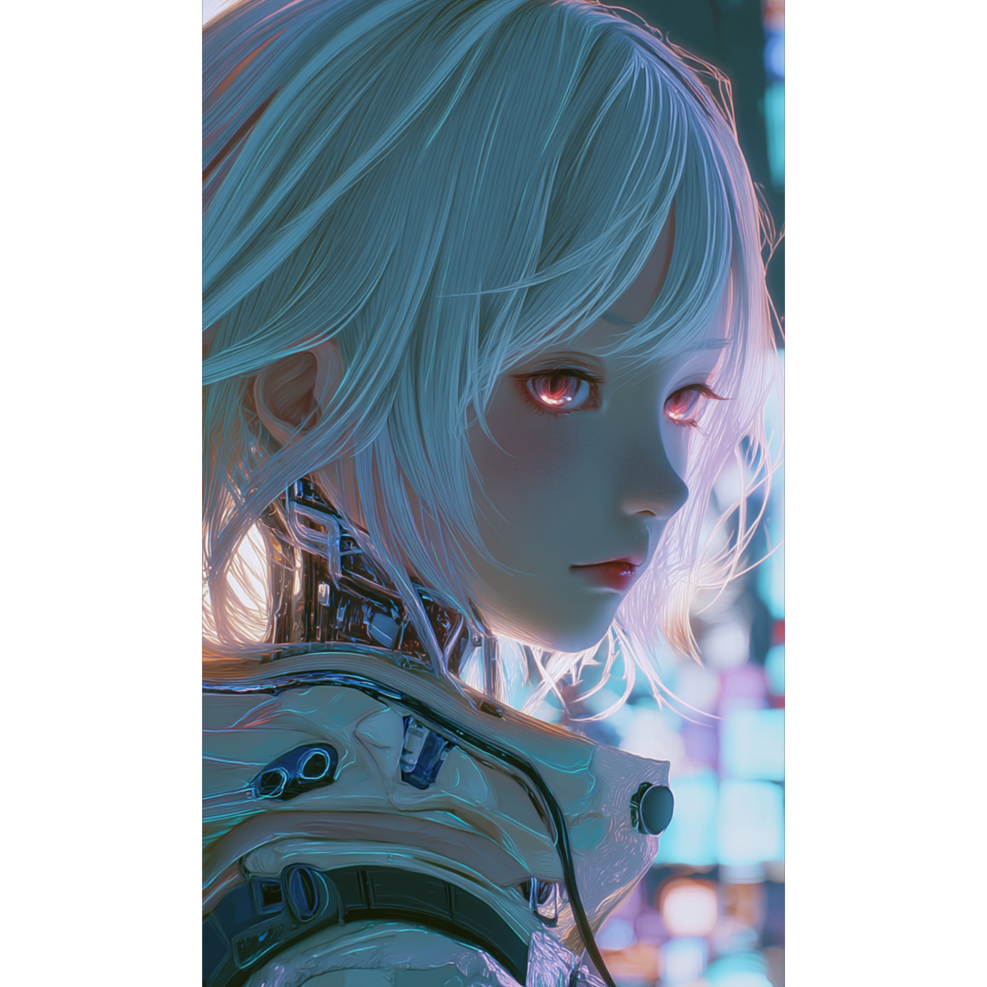Hello, Human artwork
