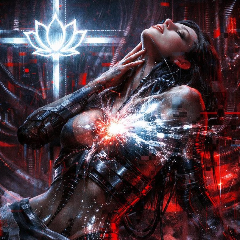 Little death machine | First Line Defense artwork