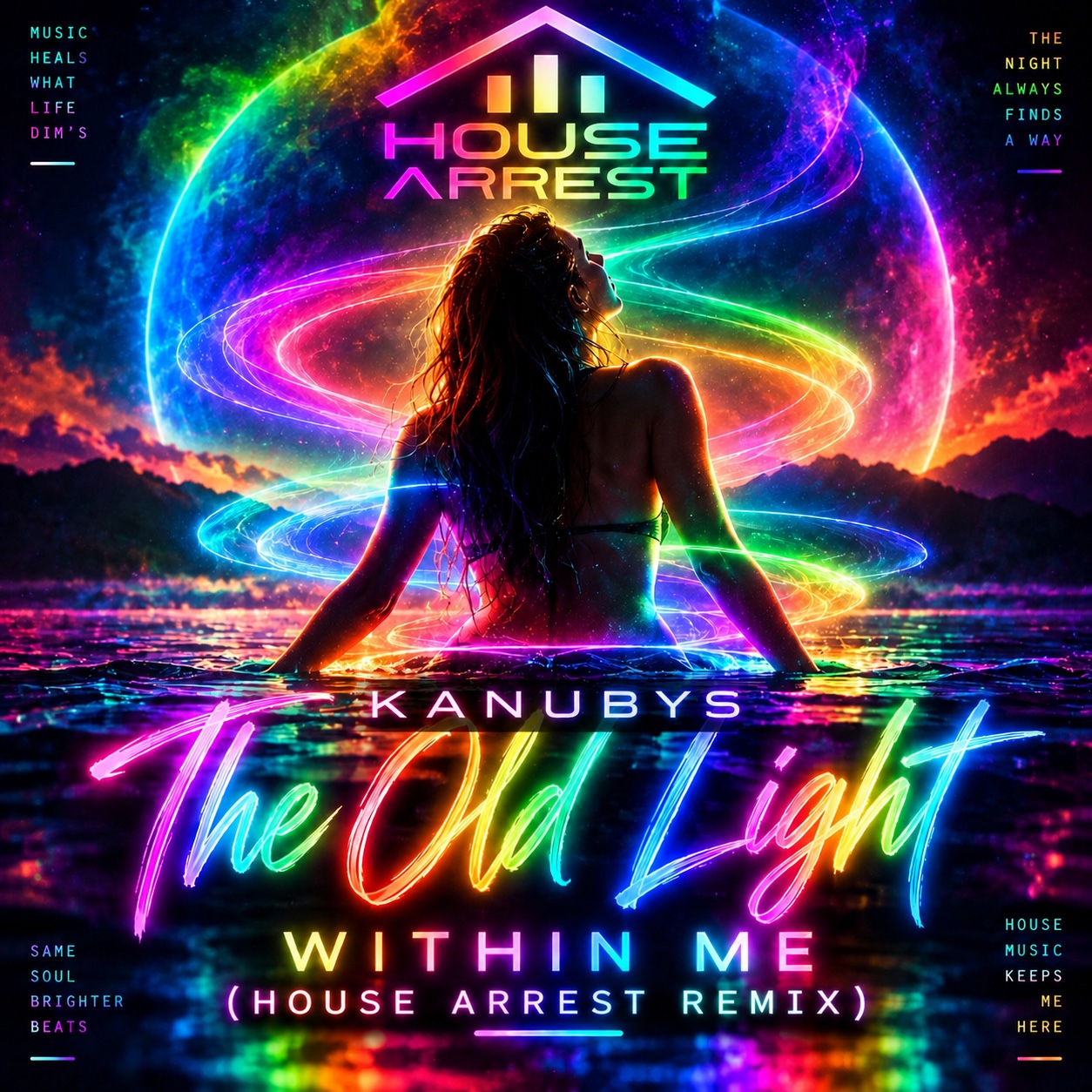 The Old Light Within Me (House Arrest Remix) artwork