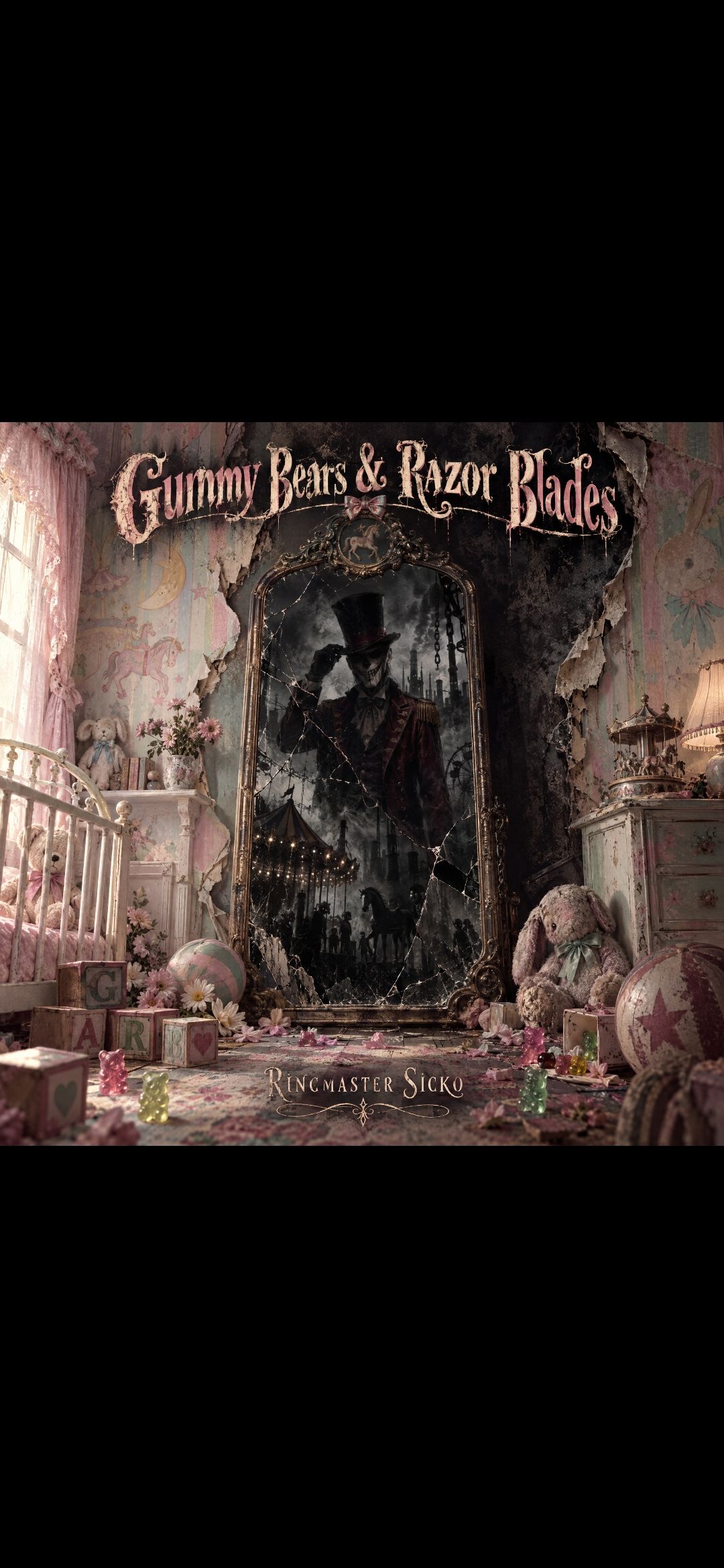 Gummy Bears & Razor Blades artwork