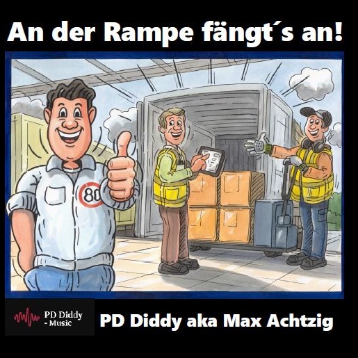 14. „An der Rampe fängt’s an“ artwork