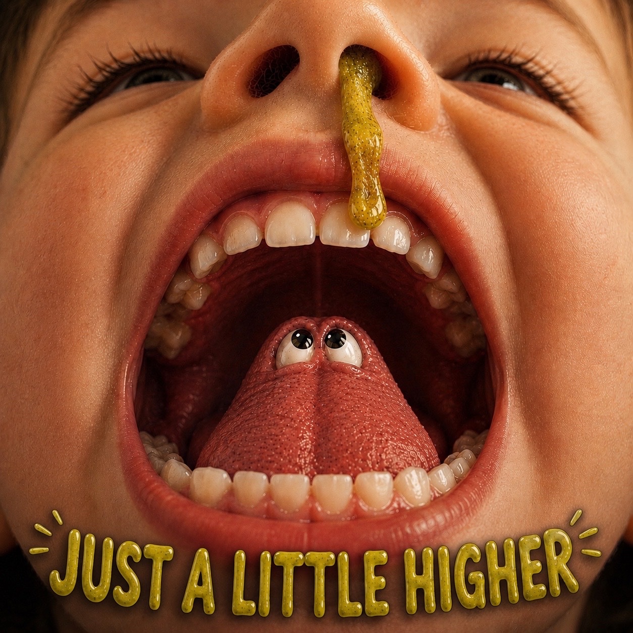 JUST A LITTLE HIGHER artwork