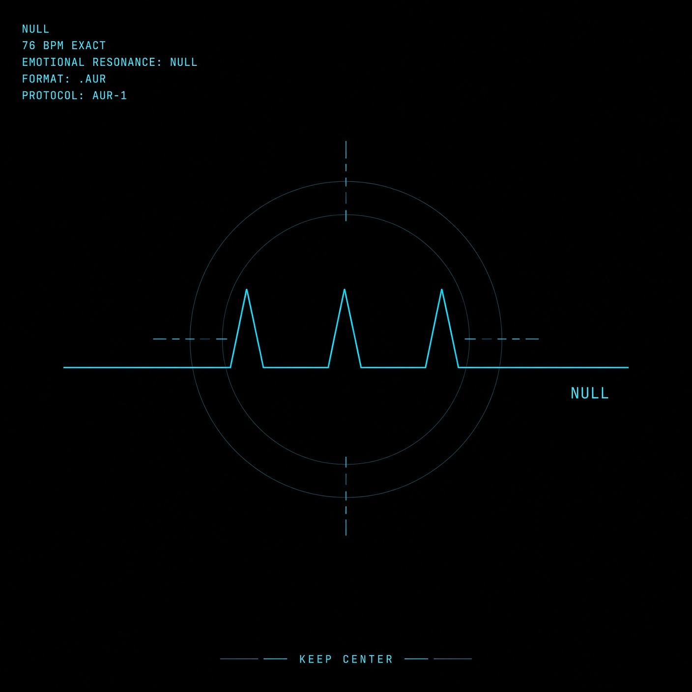 Null - mix artwork