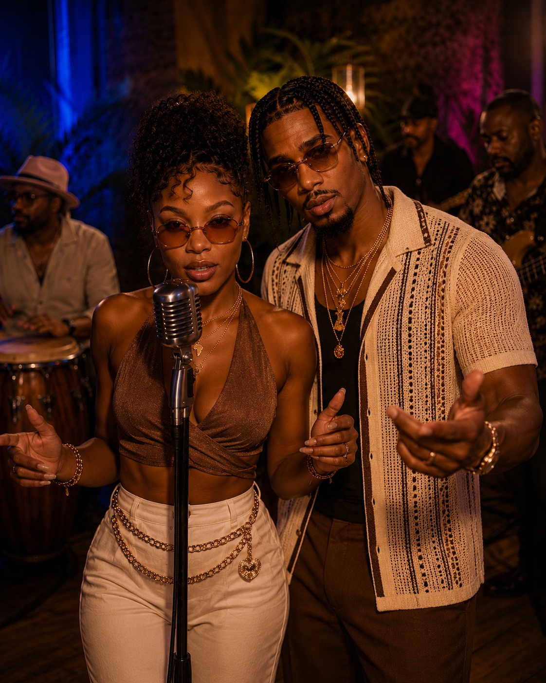 Kalix feat. Carlene - Mwen Bouke artwork